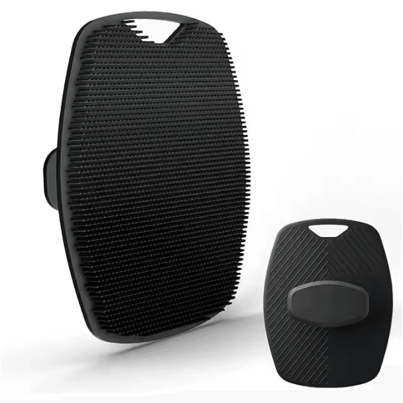 Soft Silicone Body Scrubber Brush Gentle Exfoliating Shower Tool For Smooth Skin 7