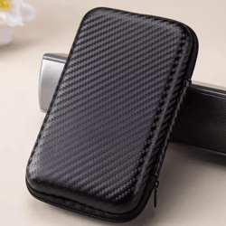 portable eva storage organizer case – hard shell zipper pouch for cables, chargers & gadgets