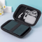 Portable EVA Storage Organizer Case Hard Shell Zipper Pouch For Cables Chargers Gadgets 1