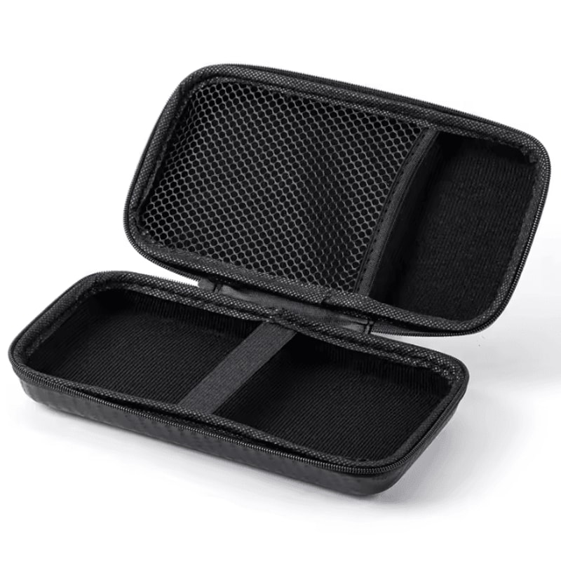 Portable EVA Storage Organizer Case Hard Shell Zipper Pouch For Cables Chargers Gadgets 3