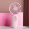 USB Rechargeable Portable Mini Fan 3Speed Handheld Cooling Fan For Travel Everyday Use 5