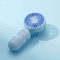 USB Rechargeable Portable Mini Fan 3Speed Handheld Cooling Fan For Travel Everyday Use 6