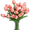 10Piece Real Touch Tulip Bouquet Lifelike Artificial Flowers For Home Wedding DIY Decor 10