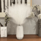 Artificial Pampas Grass Decor Set Fluffy Boho Vase Filler Stems For Home Wedding Styling 0