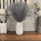 Artificial Pampas Grass Decor Set Fluffy Boho Vase Filler Stems For Home Wedding Styling 1
