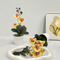 Artificial Orchid Flower Arrangement Elegant FadeResistant Home Office Table Decor 2