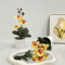 Artificial Orchid Flower Arrangement Elegant FadeResistant Home Office Table Decor 2
