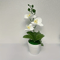 Artificial Orchid Flower Arrangement Elegant FadeResistant Home Office Table Decor 10