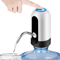 USB Rechargeable Water Bottle Pump Automatic OneTouch Drinking Dispenser For Home Office 0