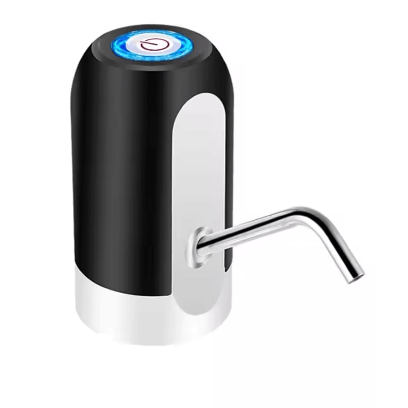 USB Rechargeable Water Bottle Pump Automatic OneTouch Drinking Dispenser For Home Office 7
