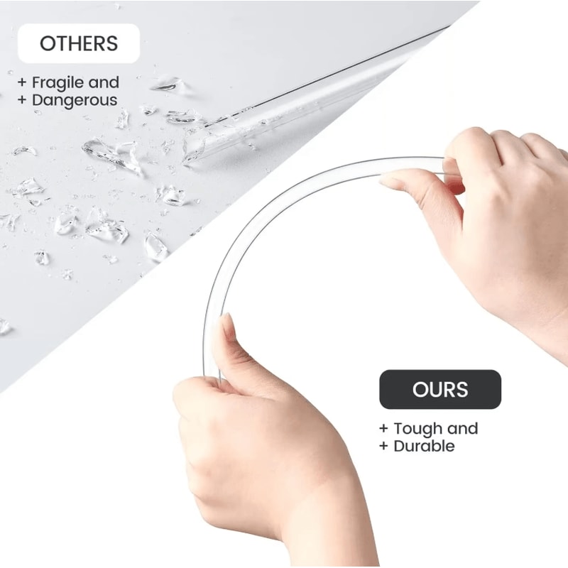 12Pack Replacement Straws For Stanley 40oz Tumbler Reusable Clear Plastic Straws With Cleaning Bru 1