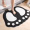 Claw Pattern AntiSlip Bath Mat Super Absorbent Bathroom Floor Rug For Home Decor 1