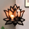 Lotus Wooden Wall Shelf For Essential Oils Candles Decorative Aromatherapy Corner Organizer 0