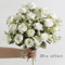 12 Inch Silk Peony Artificial Flower Bouquet Realistic Wedding And Home Decor Arrangement 10
