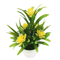Artificial Flower Bonsai Plant In Pot Realistic Desktop Decor For Home Office And Wedding 5