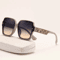 Oversized Square Frame Sunglasses For Women UV Protection Fashion Luxury Shades 0
