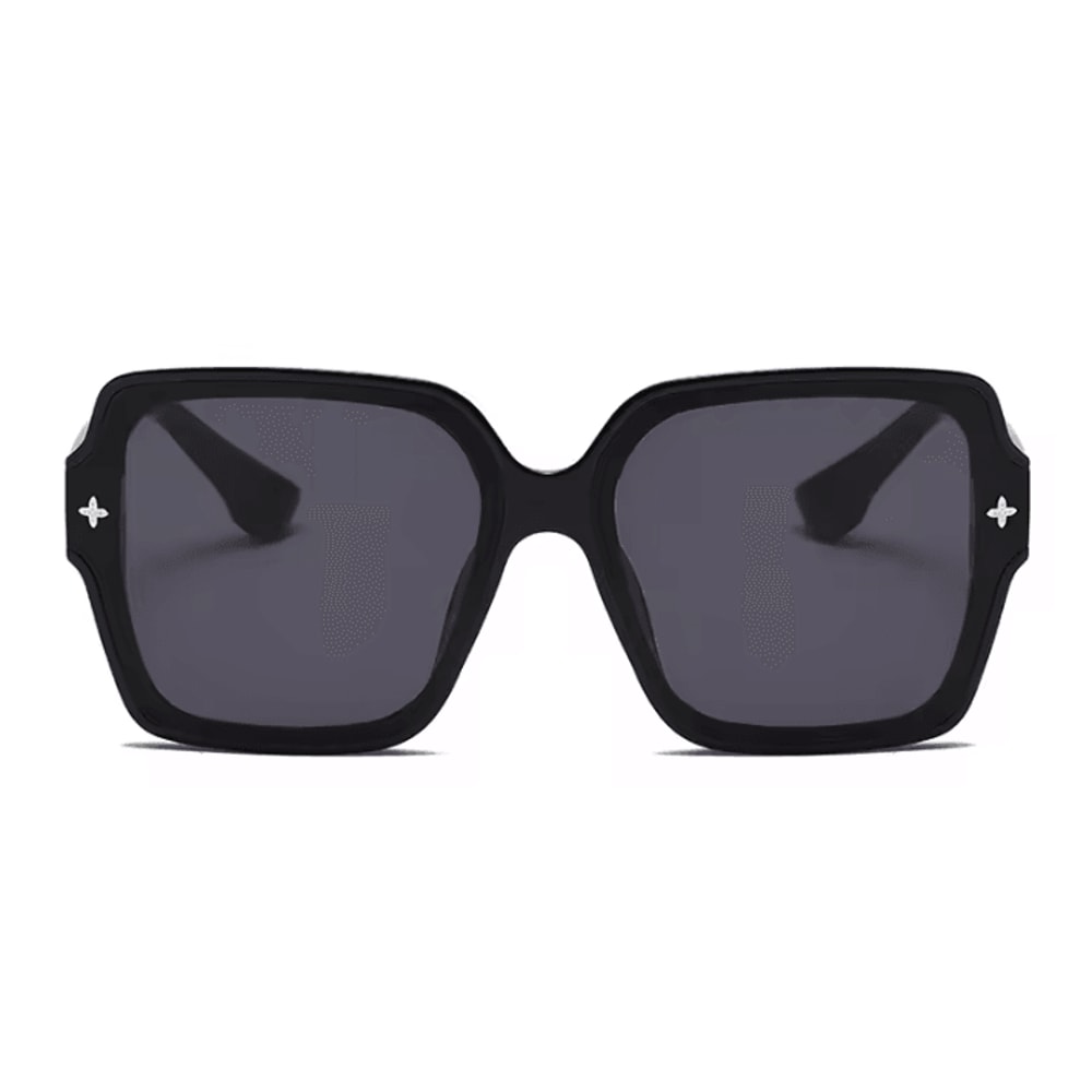 Oversized Square Frame Sunglasses For Women UV Protection Fashion Luxury Shades 2