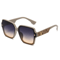 Oversized Square Frame Sunglasses For Women UV Protection Fashion Luxury Shades 3