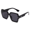 Oversized Square Frame Sunglasses For Women UV Protection Fashion Luxury Shades 4