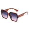Oversized Square Frame Sunglasses For Women UV Protection Fashion Luxury Shades 5