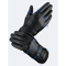 Mens PU Leather Touchscreen Gloves Thin Winter Driving Gloves Non Slip Full Finger 2