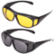 Night Driving Glasses Anti Glare Yellow Lens UV Protection Sunglasses For Men And Women 0