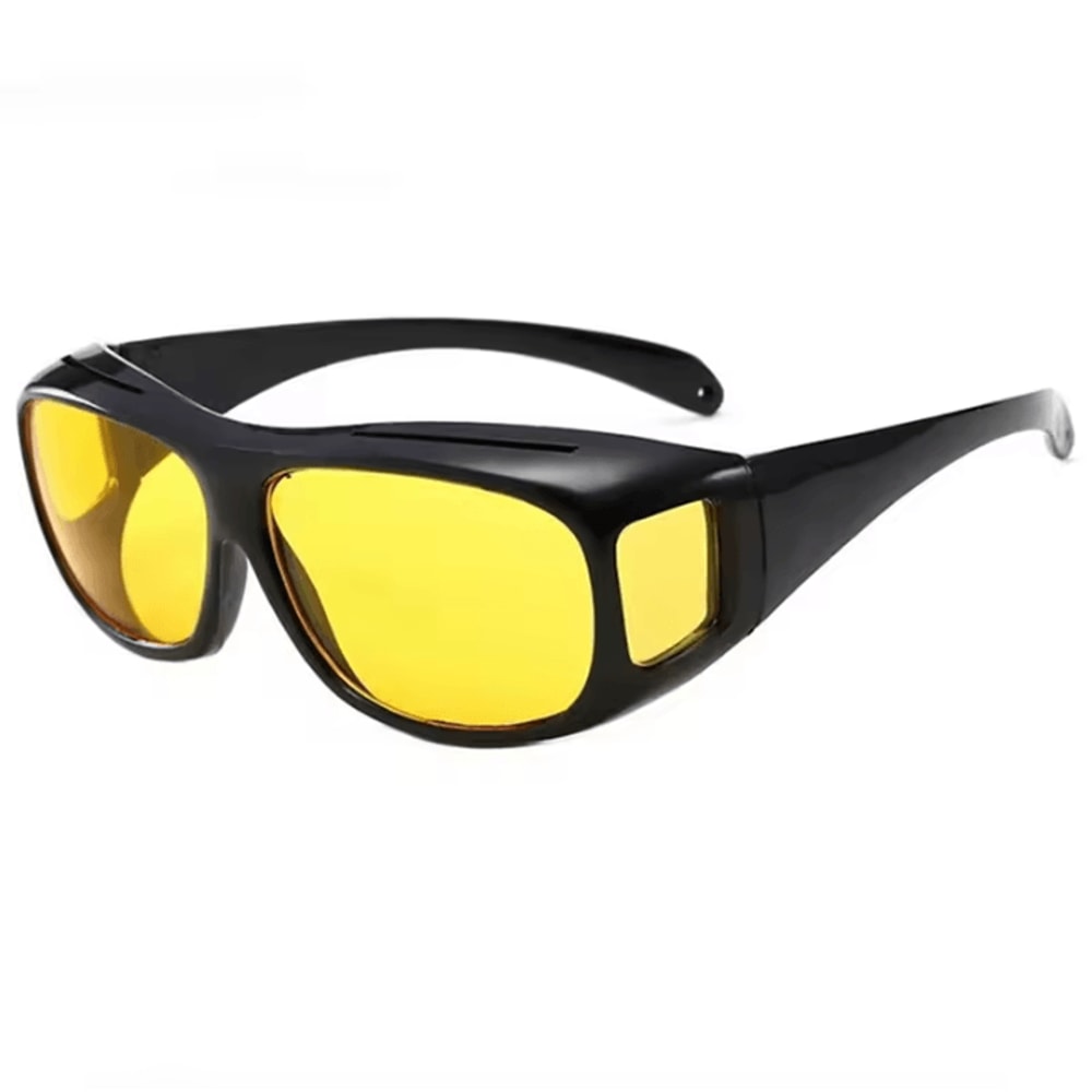 Night Driving Glasses Anti Glare Yellow Lens UV Protection Sunglasses For Men And Women 6