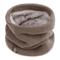 Winter Neck Gaiter Plush Lined Knitted Tube Scarf Windproof Warm Neck Warmer 9