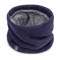 Winter Neck Gaiter Plush Lined Knitted Tube Scarf Windproof Warm Neck Warmer 8