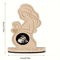 Wooden Baby Ultrasound Photo Frame Sonogram Keepsake Gift For Expecting Moms 4