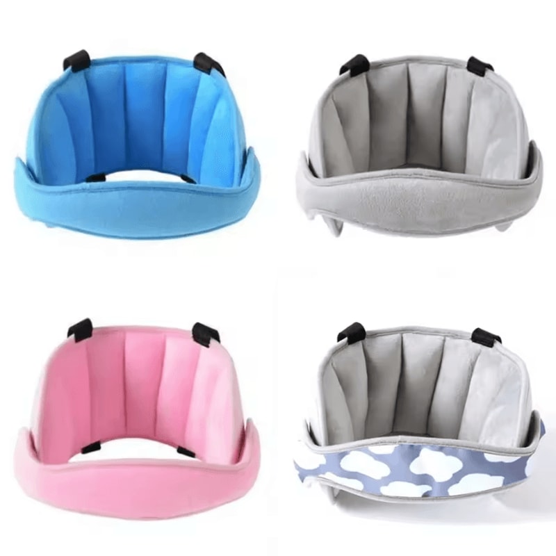 Adjustable Car Seat Head Support Strap For Safe Comfortable Sleep 4