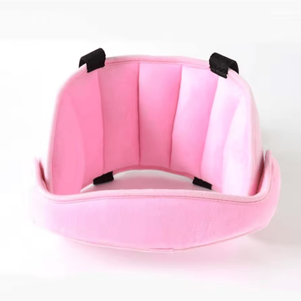 Adjustable Car Seat Head Support Strap For Safe Comfortable Sleep 5