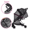 FullCover Baby Stroller Mosquito Net With Breathable Zipper Design 2
