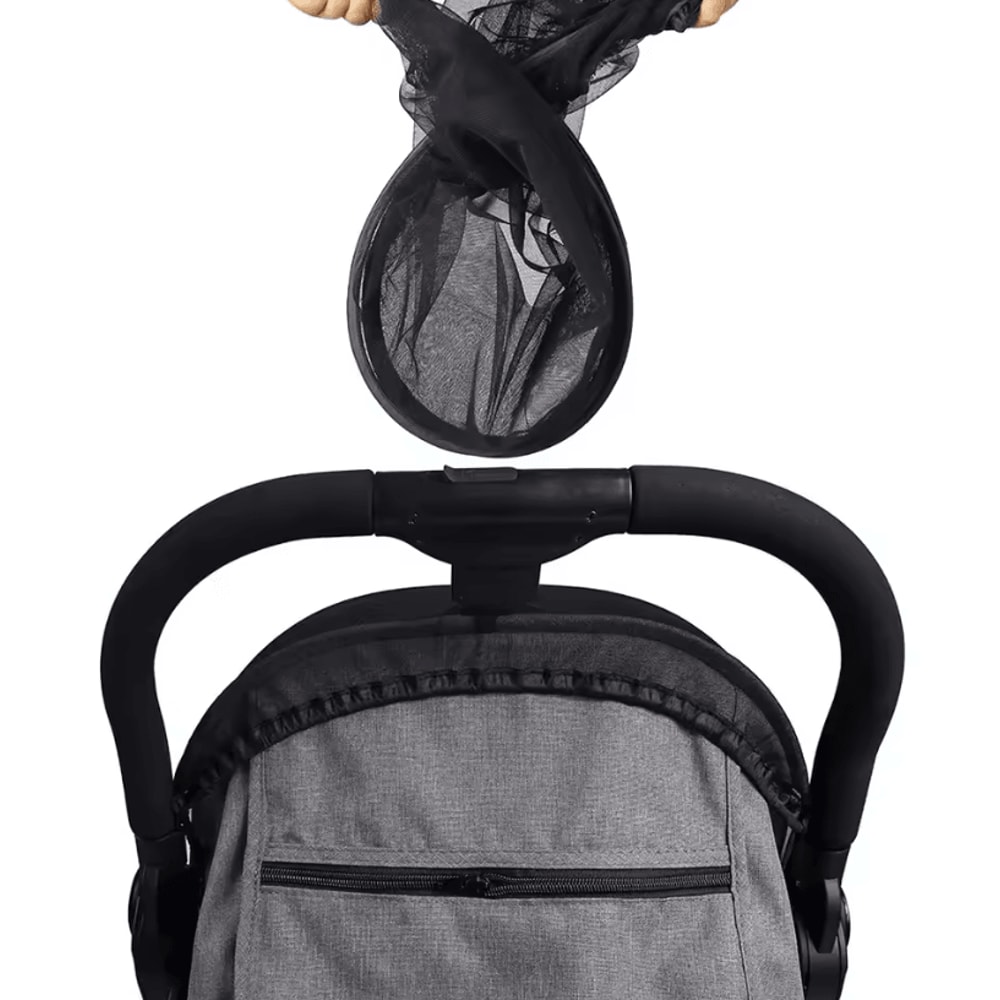 FullCover Baby Stroller Mosquito Net With Breathable Zipper Design 3
