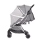FullCover Baby Stroller Mosquito Net With Breathable Zipper Design 6