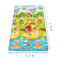 ExtraLarge Waterproof Baby Play Mat Soft Foldable Crawling Activity Floor 4