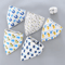 5Piece Waterproof Cotton Baby Bandana Bib Set Soft Absorbent Drool Protection 6