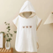 Cute Cartoon Coral Velvet Baby Hooded Bath Towel Soft Warm Wrap Bathrobe 5