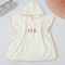 Cute Cartoon Coral Velvet Baby Hooded Bath Towel Soft Warm Wrap Bathrobe 7
