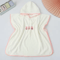 Cute Cartoon Coral Velvet Baby Hooded Bath Towel Soft Warm Wrap Bathrobe 7