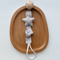 Cute Bear Star Cotton Baby Pacifier Clip Soft EcoFriendly Soother Holder 4