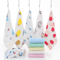 6Layer Muslin Baby Towel Set Ultra Soft Cotton Washcloths Burp Cloths 5pcs 2
