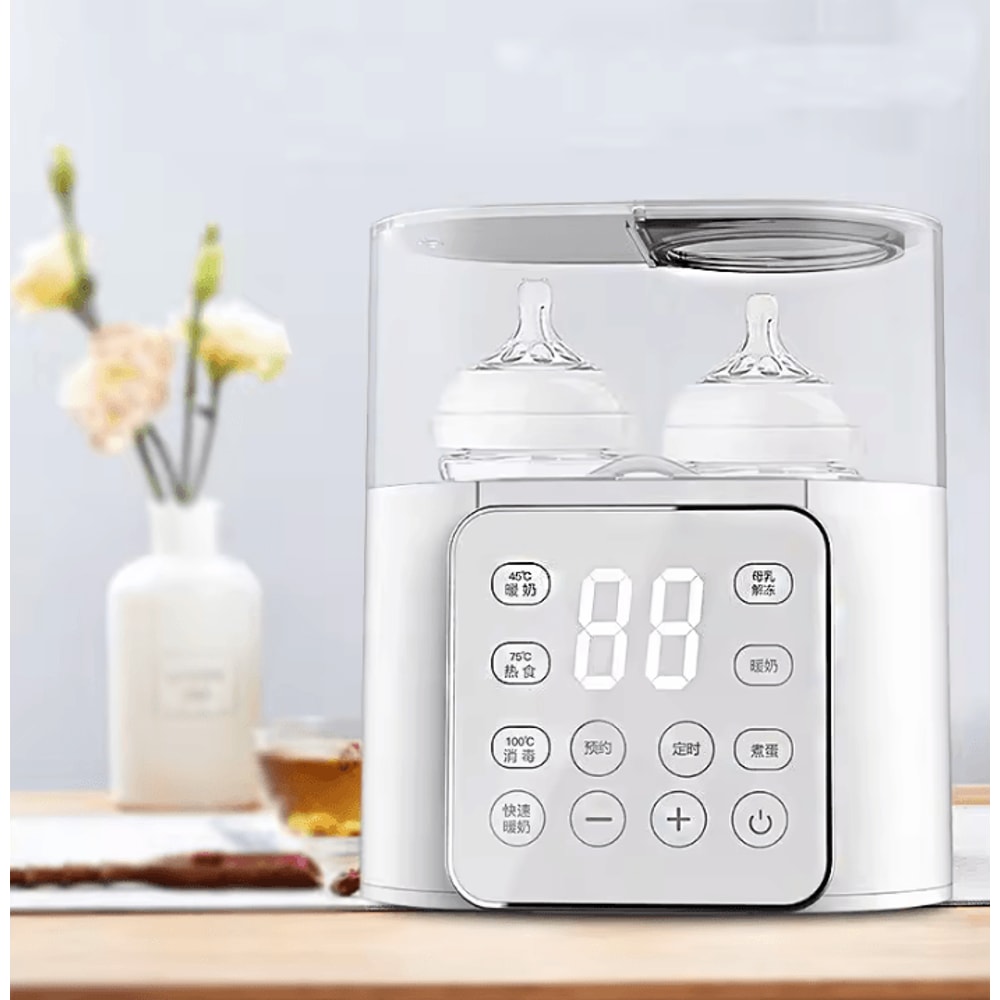 Smart Multifunction Baby Bottle Warmer Sterilizer With Precise Temperature Control 0