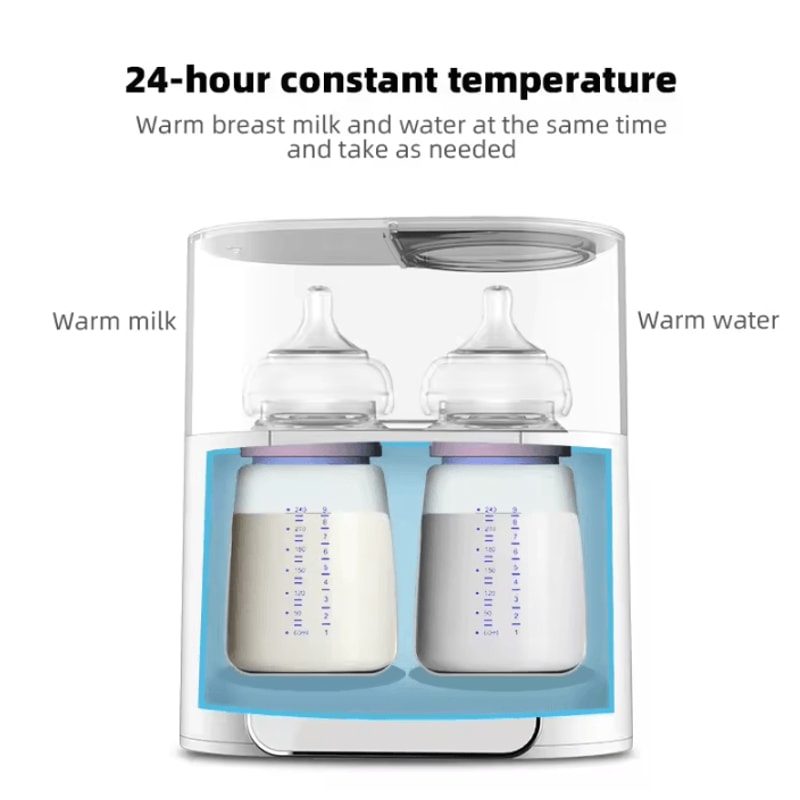 Smart Multifunction Baby Bottle Warmer Sterilizer With Precise Temperature Control 2