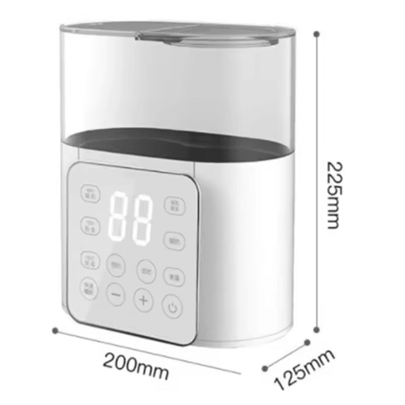 Smart Multifunction Baby Bottle Warmer Sterilizer With Precise Temperature Control 4