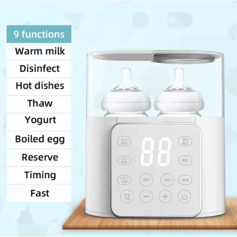 Smart Multifunction Baby Bottle Warmer Sterilizer With Precise Temperature Control 5