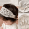 Sweet Lace Floral Baby Headband Soft Elastic Princess Hair Accessory 0
