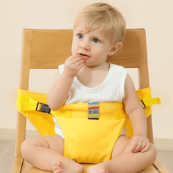 portable baby dining chair safety harness – foldable seat belt for secure feeding