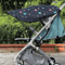 Universal Baby Stroller Sunshade Cover Extended UV Protection Canopy 0