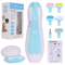 Multifunction Electric Baby Nail Trimmer Kit Safe Gentle Nail Care Set 4